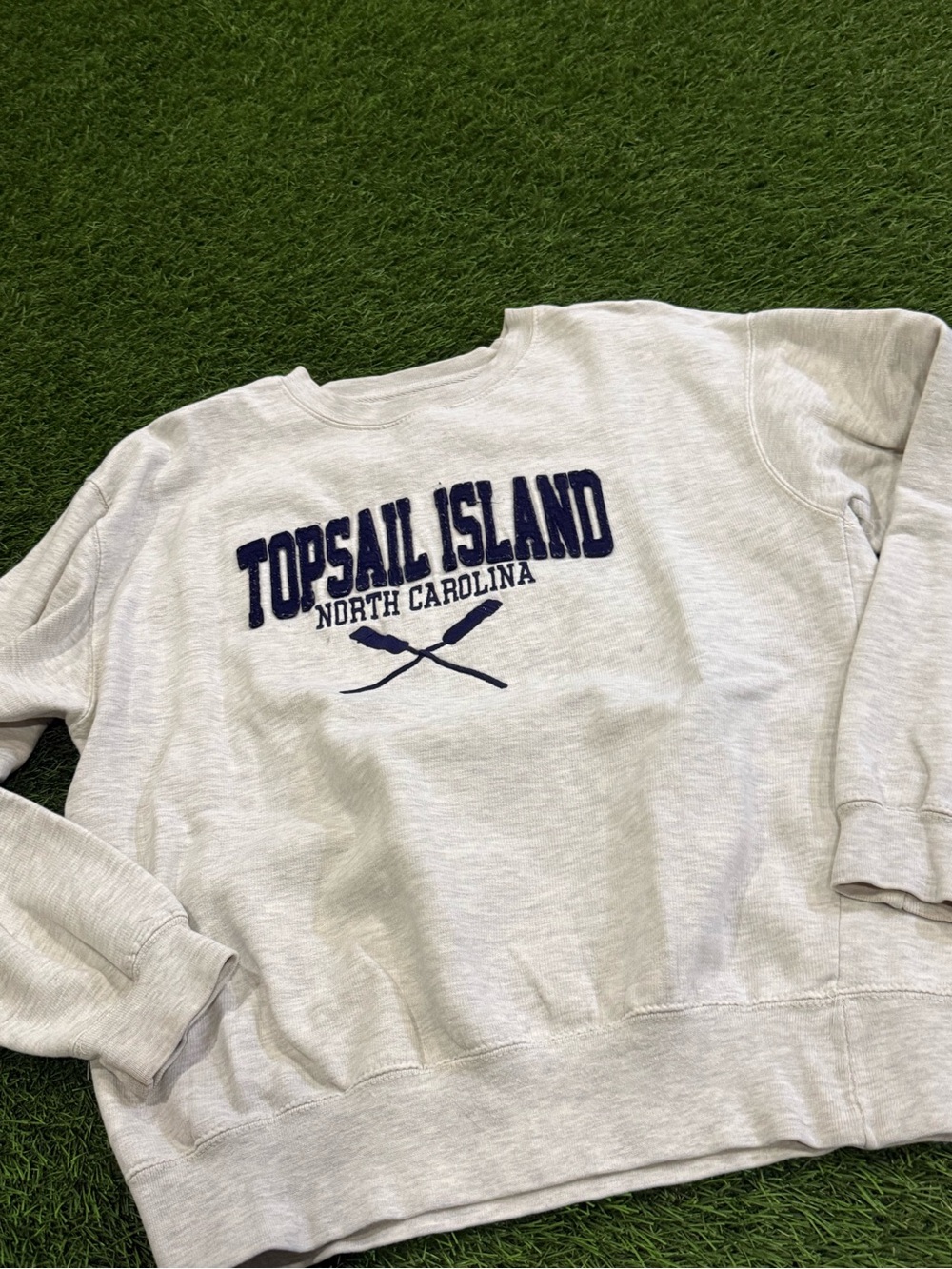Pacific & Co. Crewneck Sweatshirt - Topsail Island - North Carolina